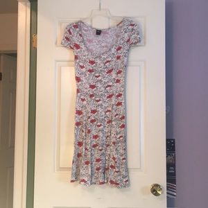 Subtle Winnie the Pooh patterned dress